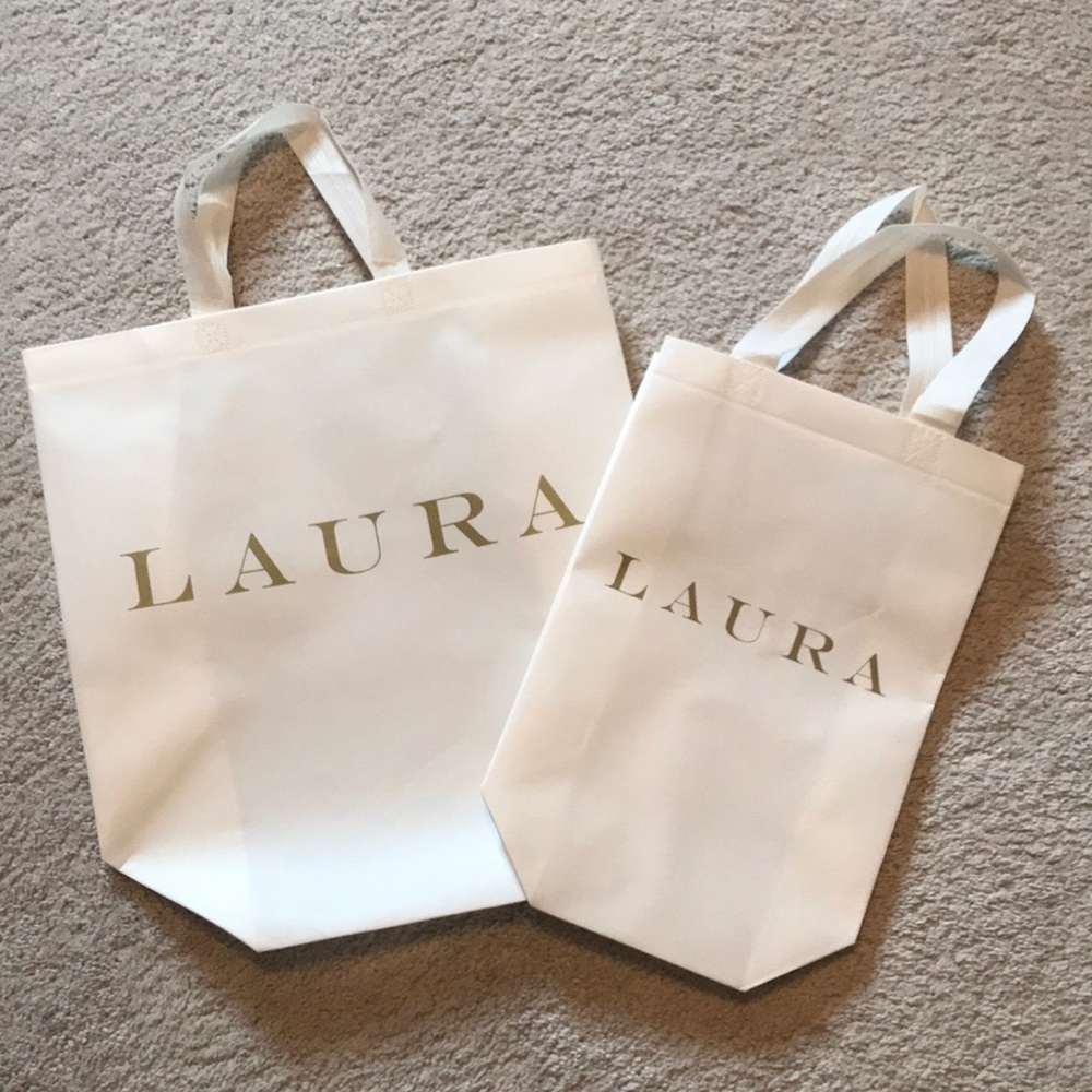 Large and Small Laura Reusable Bags